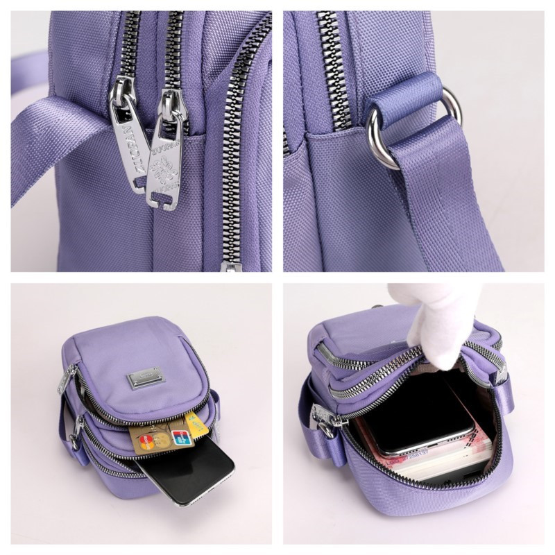 Male ručne torbice Ženska najlonska torba na rame Torba preko ramena Sac A Main Femme Ženska kurirska torba s dugim remenom Ženska spojka