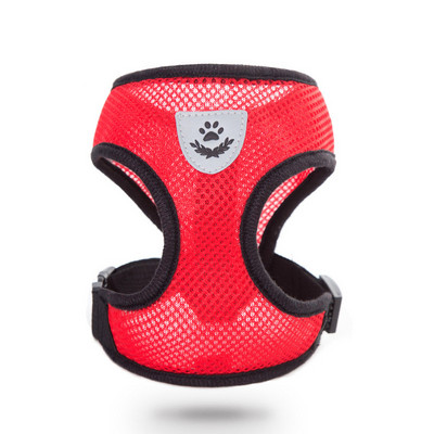 Kölyökmacska mellény hám pórázzal Légáteresztő hálós kisállat mellkaspántok Chihuahua York hámokhoz Fényvisszaverő bulldog sétáló póráz