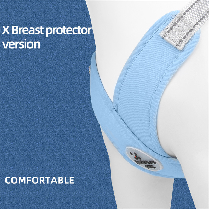 Σετ γιλέκο λουριών σε σχήμα Χ για μικρά μεσαία σκυλιά Ζωντανά λουρί Ανακλαστικά λουριά για κουτάβι γάτα Αναπνέει δικτυωτό λουρί