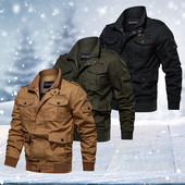 Jednobojni muški kaput od flisa s kapuljačom Muli Muški kaput na rever Jakna s velikim patentnim zatvaračem i džepovima Veličina Lagana muška jakna za slobodno vrijeme Kiša