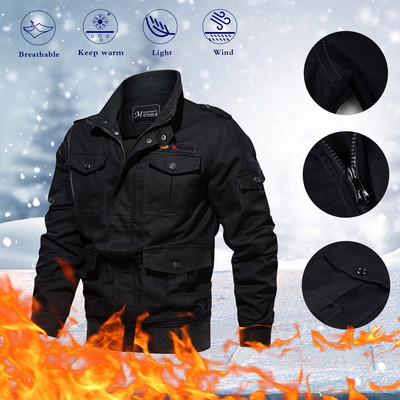 Jednobojni muški kaput od flisa s kapuljačom Muli Muški kaput na rever Jakna s velikim patentnim zatvaračem i džepovima Veličina Lagana muška jakna za slobodno vrijeme Kiša