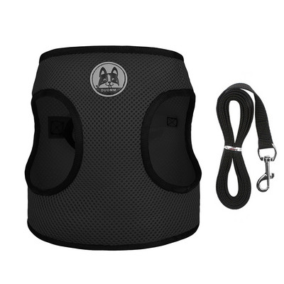 Σετ λουριών και λουριών για κατοικίδιο ζώο φανελάκι μικρού λουριού με προστασία από διαφυγή, Ρυθμιζόμενη πατημασιά με προμήθειες για βόλτα με σκύλους