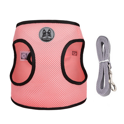 Σετ λουριών και λουριών για κατοικίδιο ζώο φανελάκι μικρού λουριού με προστασία από διαφυγή, Ρυθμιζόμενη πατημασιά με προμήθειες για βόλτα με σκύλους
