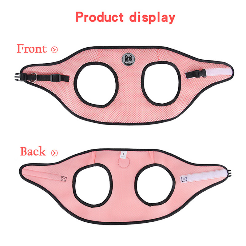 Σετ λουριών και λουριών για κατοικίδιο ζώο φανελάκι μικρού λουριού με προστασία από διαφυγή, Ρυθμιζόμενη πατημασιά με προμήθειες για βόλτα με σκύλους