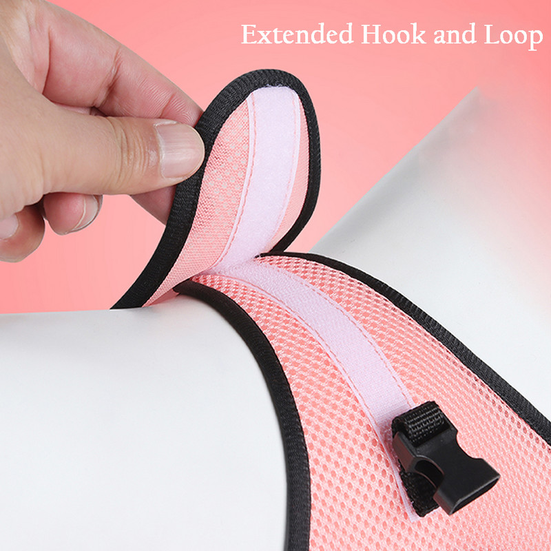 Σετ λουριών και λουριών για κατοικίδιο ζώο φανελάκι μικρού λουριού με προστασία από διαφυγή, Ρυθμιζόμενη πατημασιά με προμήθειες για βόλτα με σκύλους