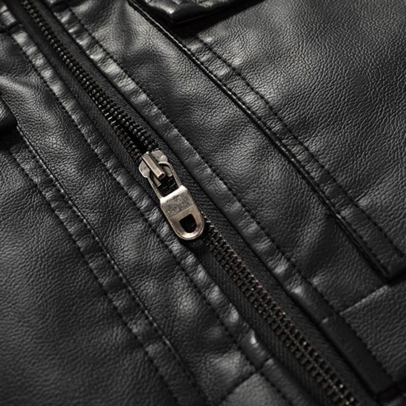 Coat Trench Color Meeste Nahkpluus Talvine Stiilne Talvine Velvet Mantel Meeste Solid Jope Top Meeste Talvine Suur jope