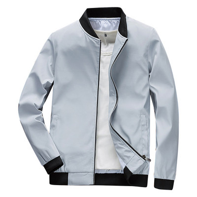 Ανδρικά ρούχα Fleece Rain Φθινόπωρο Ανδρικό Ανδρικό μπουφάν Winter Pure Outwear Tops Παλτό με μόνωση με φερμουάρ κάτω μπουφάν Χρώμα