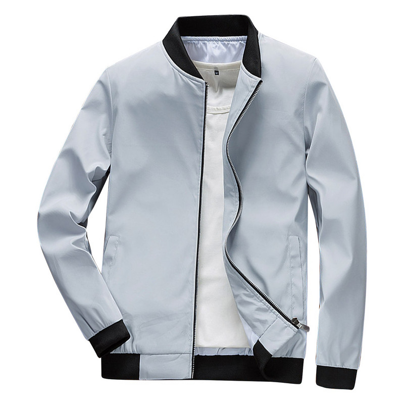 Ανδρικά ρούχα Fleece Rain Φθινόπωρο Ανδρικό Ανδρικό μπουφάν Winter Pure Outwear Tops Παλτό με μόνωση με φερμουάρ κάτω μπουφάν Χρώμα