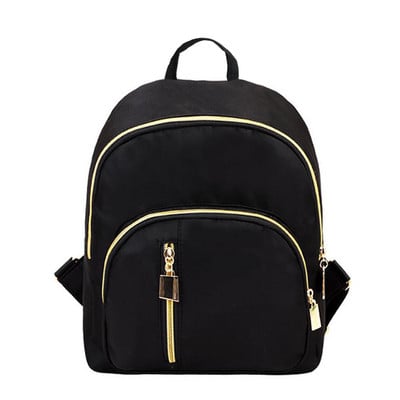 Új dizájner divatos női hátizsák, mini puha tapintású, többfunkciós kis nylon hátizsák, női válltáska, lány pénztárca