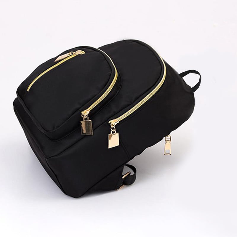 Új dizájner divatos női hátizsák, mini puha tapintású, többfunkciós kis nylon hátizsák, női válltáska, lány pénztárca