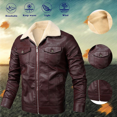 Kabátok Férfi Téli Férfi Kabát Puha Nagy Stílusos Kapucnis férfi Bőr Méret Felsőruházat Fit Dzsekik Splice Felöltőhöz Meleg