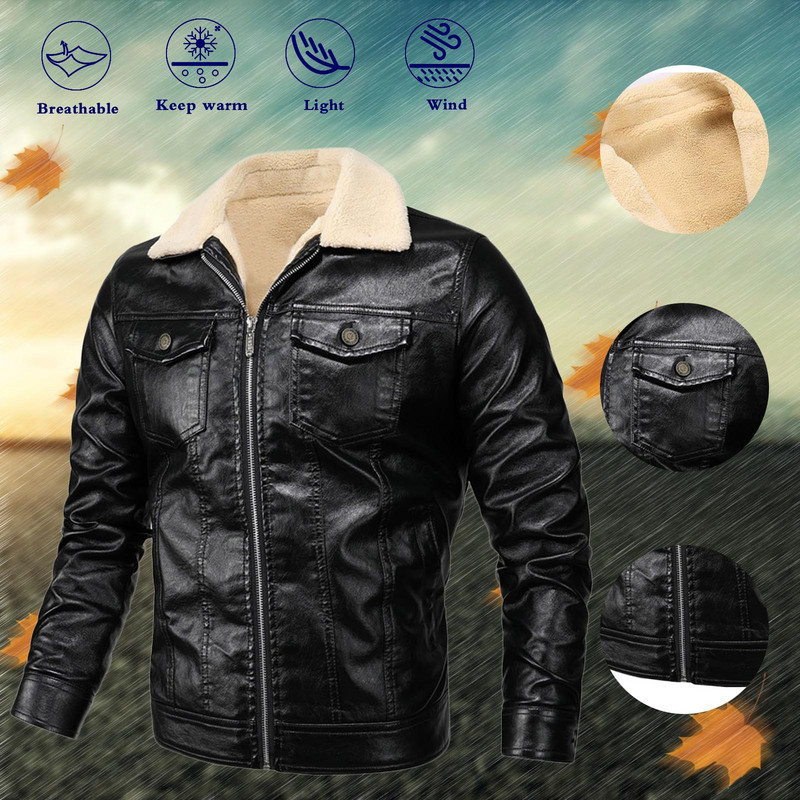Kabátok Férfi Téli Férfi Kabát Puha Nagy Stílusos Kapucnis férfi Bőr Méret Felsőruházat Fit Dzsekik Splice Felöltőhöz Meleg