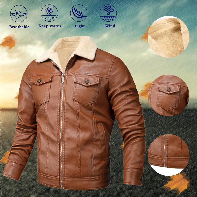 Kabátok Férfi Téli Férfi Kabát Puha Nagy Stílusos Kapucnis férfi Bőr Méret Felsőruházat Fit Dzsekik Splice Felöltőhöz Meleg