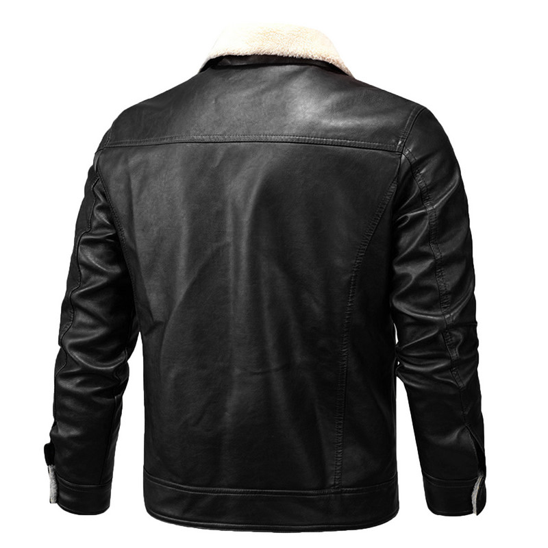 Kabátok Férfi Téli Férfi Kabát Puha Nagy Stílusos Kapucnis férfi Bőr Méret Felsőruházat Fit Dzsekik Splice Felöltőhöz Meleg