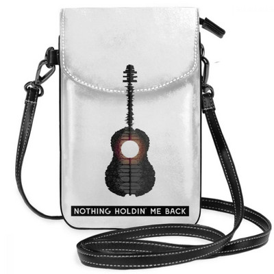 Τσάντα ώμου Shawn Mendes Illuminate Χάθηκε στην Ιαπωνία Remix Δερμάτινη τσάντα Shopper Print Γυναικείες τσάντες Trending Mini Πορτοφόλι υψηλής ποιότητας