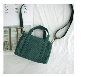 Unistybag Κοτλέ τσάντα γυναικείες τσάντες Vintage τσάντες τσαντάκια Μικρή τσάντα ώμου για γυναίκες Casual tote bag Τσάντες ρετρό χιαστί