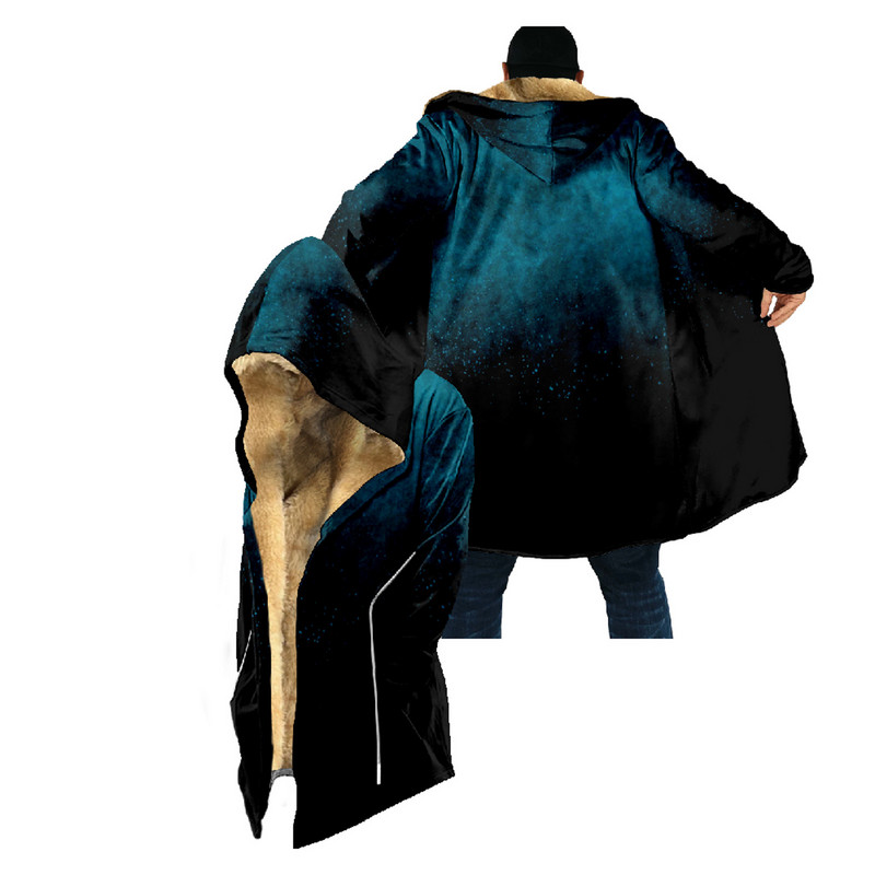 Îmbrăcăminte bărbătească Lucru din nailon greu la jachetă pentru bărbați Jachetă de catifea, simplă, medie, lungă, groasă Jachetă de toamnă pentru bărbați, iarnă, toamnă