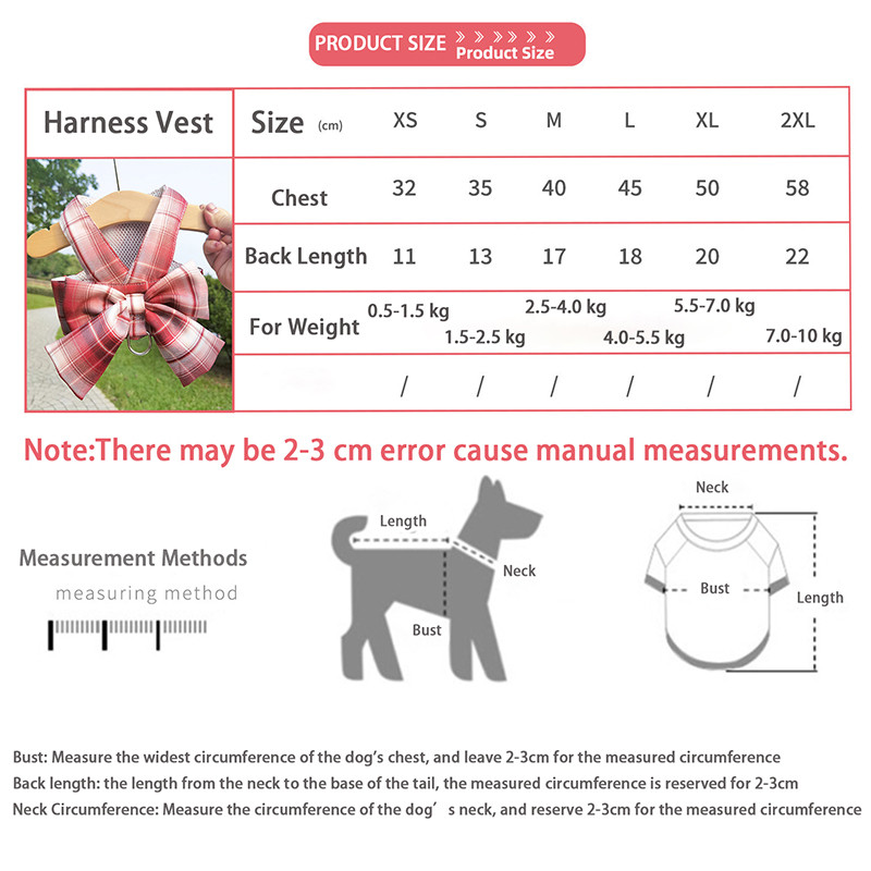 Σετ λουριών με λουρί με λουρί με δικτυωτό πλέγμα Ρούχα για μικρά σκυλιά Κολάρο Perro Ρυθμιζόμενα κατοικίδια Ρούχα Chihuahua Bulldog XS