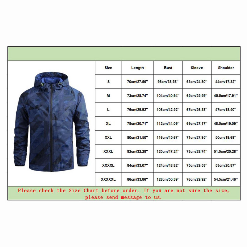 Ελαφρύ ανδρικό φθινόπωρο Λεπτό ανδρικό μπουφάν συρρικνούμενο μάλλινο αντιανεμικό εμπριμέ ακανόνιστο παλτό τζάκετ με θέα με κουκούλα βουνίσιο εξωτερικό παλτό