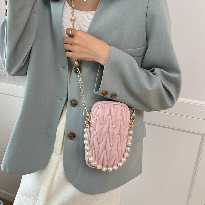 Unistybag Mini torba na rame za žene Modne torbe za mobitele Dizajnerska ručna torbica Ženska kurirska torba Mala PU torba preko ramena