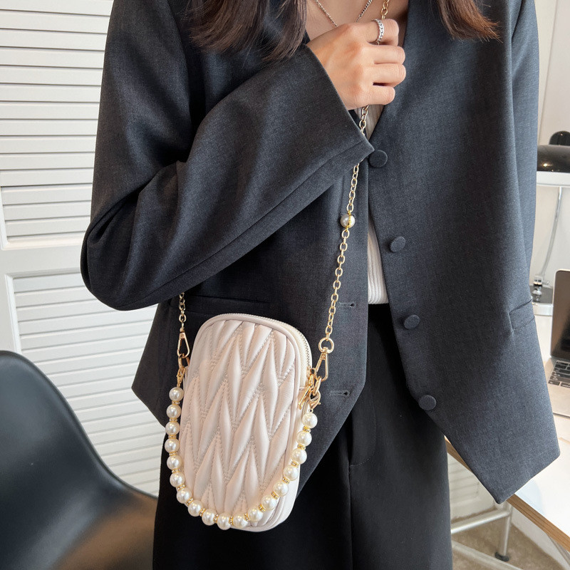 Unistybag Mini torba na rame za žene Modne torbe za mobitele Dizajnerska ručna torbica Ženska kurirska torba Mala PU torba preko ramena