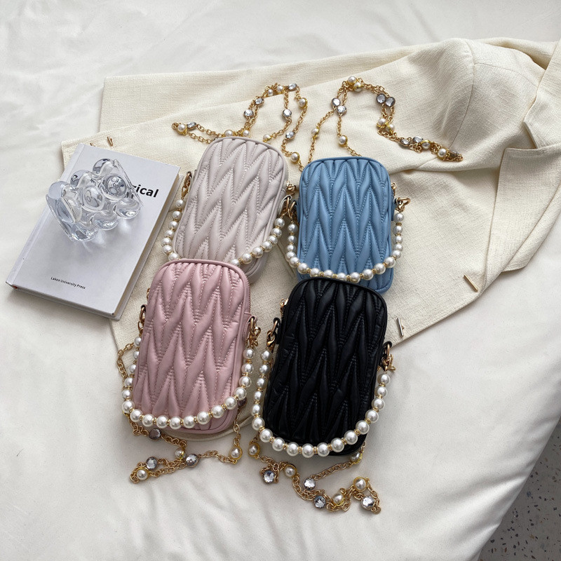 Unistybag Mini torba na rame za žene Modne torbe za mobitele Dizajnerska ručna torbica Ženska kurirska torba Mala PU torba preko ramena