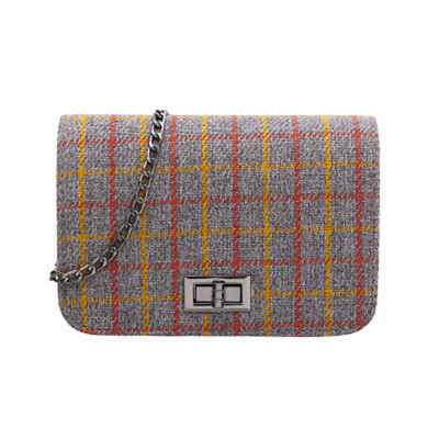 Γυναικεία τσάντα Geestock 2020 Nylon καρό τσάντες χιαστί Fashion Shoulder Messenger Τσάντα ζώνης για κορίτσια Γυναικεία