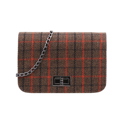 Γυναικεία τσάντα Geestock 2020 Nylon καρό τσάντες χιαστί Fashion Shoulder Messenger Τσάντα ζώνης για κορίτσια Γυναικεία