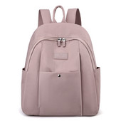 Moda buzunare multiple Rucsac de călătorie pentru femei Pretty Style Girls Shopping Backpack Rucsac școlar din material de înaltă calitate SAC