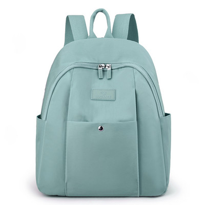 Moda buzunare multiple Rucsac de călătorie pentru femei Pretty Style Girls Shopping Backpack Rucsac școlar din material de înaltă calitate SAC