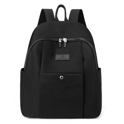 Moda buzunare multiple Rucsac de călătorie pentru femei Pretty Style Girls Shopping Backpack Rucsac școlar din material de înaltă calitate SAC