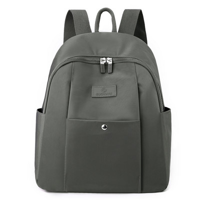 Moda buzunare multiple Rucsac de călătorie pentru femei Pretty Style Girls Shopping Backpack Rucsac școlar din material de înaltă calitate SAC