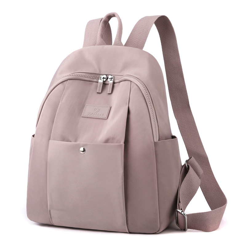Moda buzunare multiple Rucsac de călătorie pentru femei Pretty Style Girls Shopping Backpack Rucsac școlar din material de înaltă calitate SAC