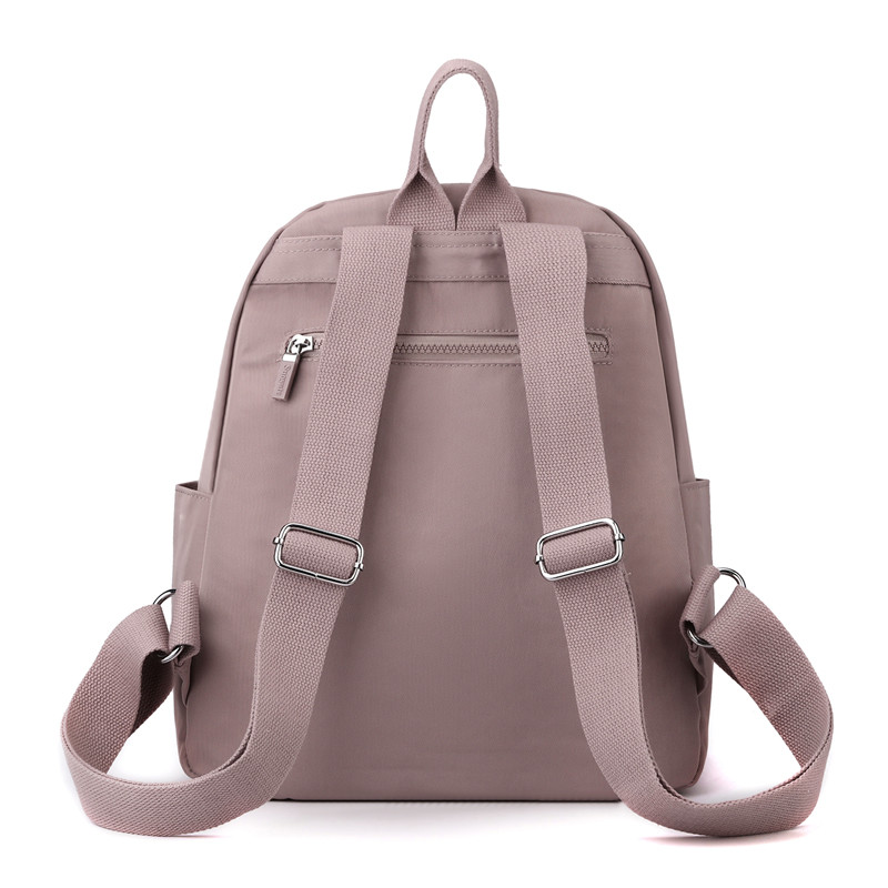 Moda buzunare multiple Rucsac de călătorie pentru femei Pretty Style Girls Shopping Backpack Rucsac școlar din material de înaltă calitate SAC