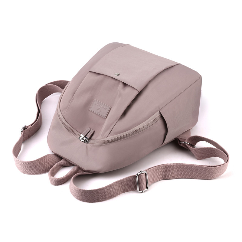 Moda buzunare multiple Rucsac de călătorie pentru femei Pretty Style Girls Shopping Backpack Rucsac școlar din material de înaltă calitate SAC