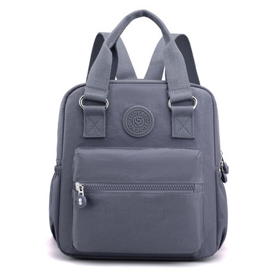 Μόδα Floral Pattern Γυναικείο μικρό σακίδιο πλάτης όμορφο στυλ για κορίτσια Σακίδιο πλάτης αγορών Υψηλής ποιότητας Υφασμάτινο Daypack Backpack SAC