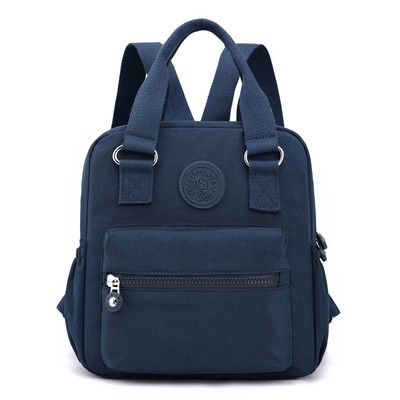 Μόδα Floral Pattern Γυναικείο μικρό σακίδιο πλάτης όμορφο στυλ για κορίτσια Σακίδιο πλάτης αγορών Υψηλής ποιότητας Υφασμάτινο Daypack Backpack SAC