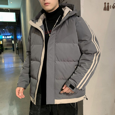 LBL Winter Casual Ανδρικά Παλτό Πάρκα Μόδα Μπουφάν με κουκούλα Παχύ ζεστό ανδρικό streetwear Πάρκα αντιανεμικά εξωτερικά ενδύματα Ανδρικά ρούχα