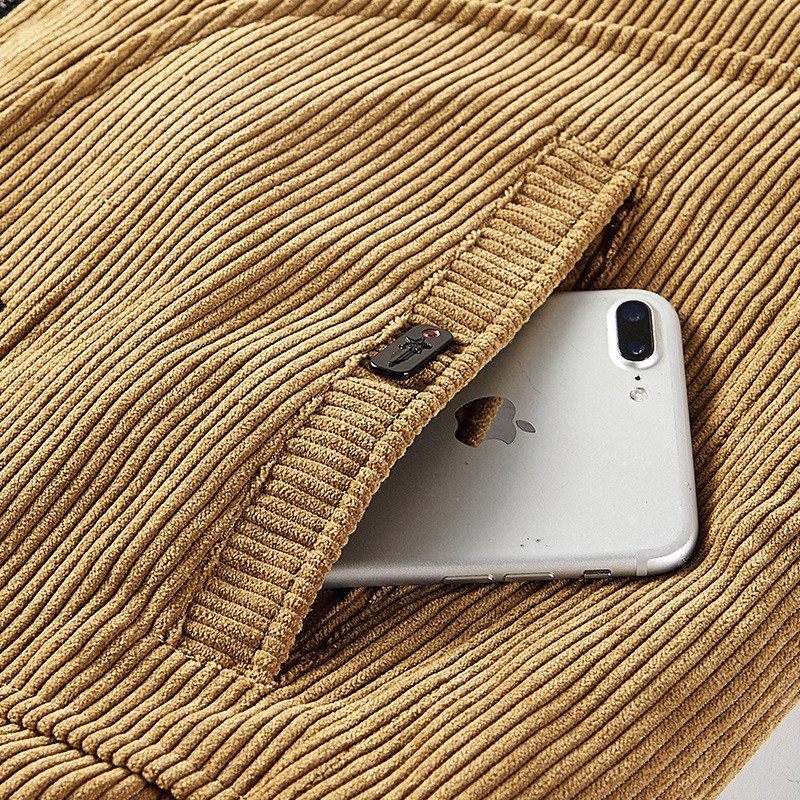 Ανδρικά κοτλέ χειμωνιάτικα παλτό πουπουλένια μπουφάν Fleece Casual Jaquetas Νέα μόδα Ανδρικά πιο χοντρά πάρκα Κοντά μπουφάν Winer Μέγεθος 6XL