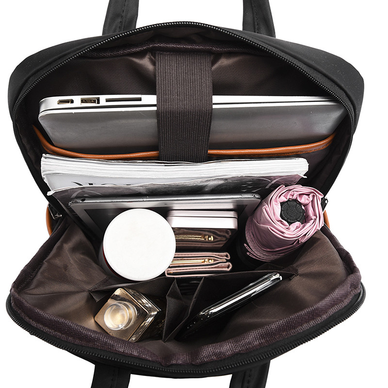 Fashion Μεγάλης χωρητικότητας Γυναικεία σακίδιο πλάτης ταξιδίου όμορφου στυλ για κορίτσια Σχολικό σακίδιο πλάτης Υψηλής ποιότητας ανθεκτικό ύφασμα Laptop Backpack SAC