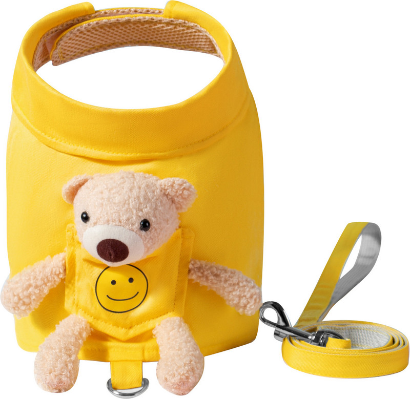 Cățeluș, drăguț, vestă pentru animale de companie, set de ham și lesă pentru câini solid, haine pentru urs de buzunar pentru Chihuahua Yorkie, antrenament de mers, lanț de câine pentru pisică