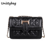 Unistybag τσάντα ώμου για γυναίκες Επαγγελματικές τσάντες τσάντα πολυτελείας χιαστί γυναικείες τσάντες γυναικείες τσάντες αναψυχής Hasp Party