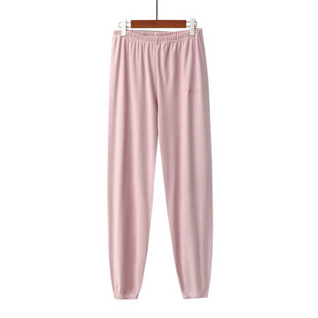 Pantalones De Mujer Thicken Velvet Πιτζάμες Παντελόνι Γυναικείο Ζεστό Casual House Παντελόνι κλειστά πόδια Πυτζάμες Παντελόνι