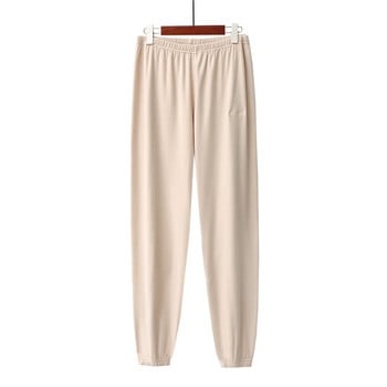 Pantalones De Mujer Thicken Velvet Πιτζάμες Παντελόνι Γυναικείο Ζεστό Casual House Παντελόνι κλειστά πόδια Πυτζάμες Παντελόνι