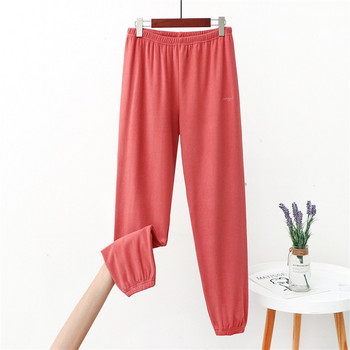 Pantalones De Mujer Thicken Velvet Πιτζάμες Παντελόνι Γυναικείο Ζεστό Casual House Παντελόνι κλειστά πόδια Πυτζάμες Παντελόνι