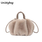 Unistybag γυναικεία τσάντα Μόδα τσάντες ώμου Σχεδιαστικά χιαστί τσάντες Γυναικείες τσάντες πολυτελείας Χειμερινές γυναικείες τσάντες χειρός