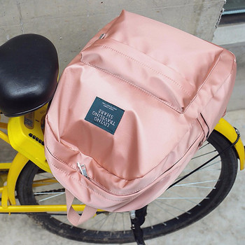 Σχολικό σακίδιο πλάτης για κορίτσια μόδας Casual Brilliant αδιάβροχο νάιλον γυναικείο σακίδιο πλάτης όμορφο στυλ για κορίτσια Σχολική τσάντα πλάτης SAC