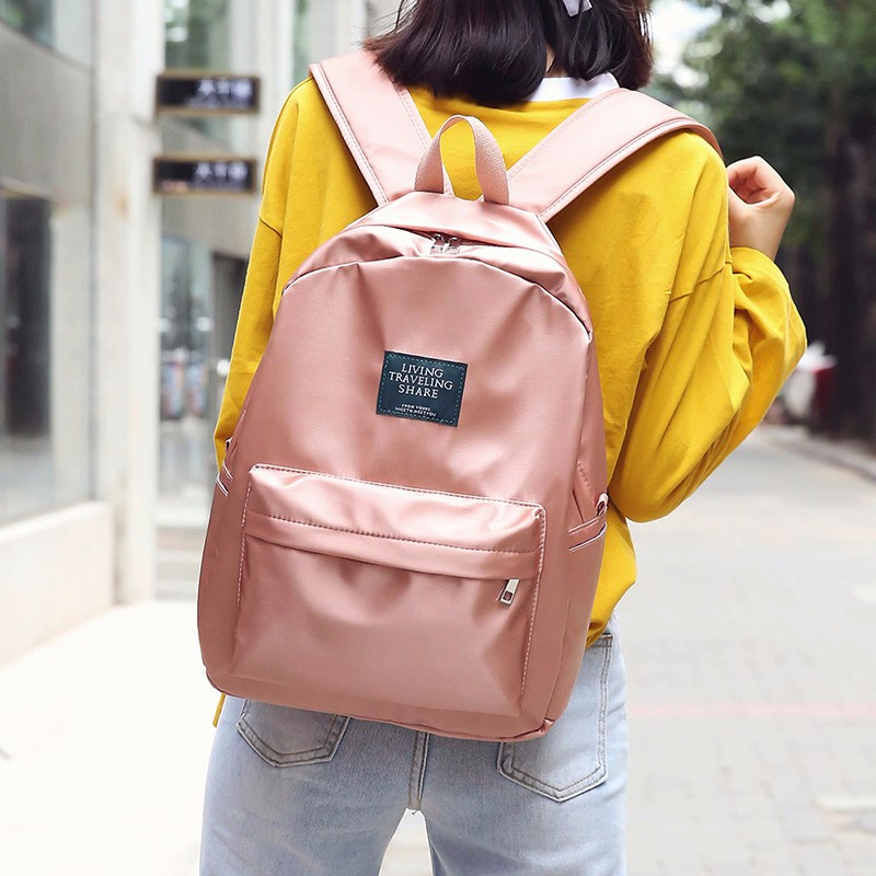 Σχολικό σακίδιο πλάτης για κορίτσια μόδας Casual Brilliant αδιάβροχο νάιλον γυναικείο σακίδιο πλάτης όμορφο στυλ για κορίτσια Σχολική τσάντα πλάτης SAC