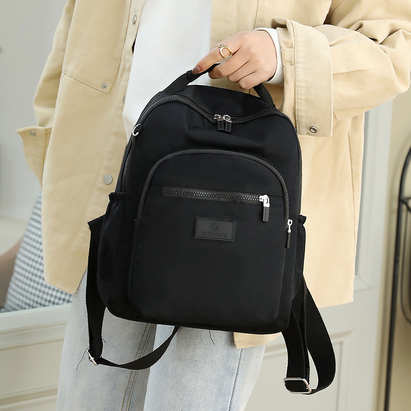 Υψηλής ποιότητας ανθεκτικό ύφασμα Γυναικείο σακίδιο πλάτης ταξιδιού Μεγάλης χωρητικότητας για κορίτσια Σχολικό σακίδιο πλάτης Μόδα Casual Γυναικείο σακίδιο πλάτης