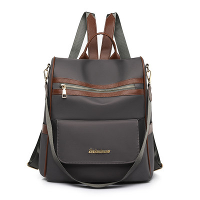 Σακίδιο πλάτης μόδας αντικλεπτικό σχέδιο Γυναικείο σακίδιο πλάτης Υψηλής ποιότητας ανθεκτικό υφασμάτινο σακίδιο ταξιδιού όμορφου στυλ για κορίτσια Casual σχολικό σακίδιο